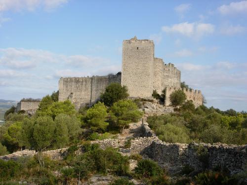 Ruta al Castillo de Santa Magdalena de Polpis