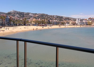 Vistas Habitación Doble Frente al Mar - Peñiscola