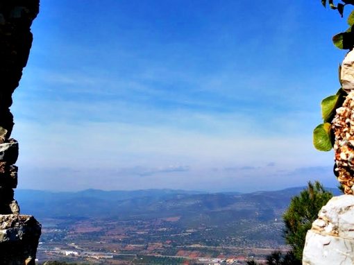 Vistas desde el Castillo de Xivert