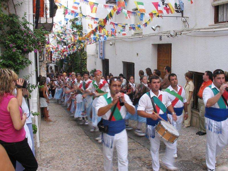 Fiestas Peñíscola Patronales en Peñsicola